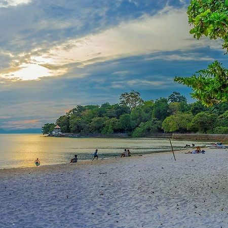 Hotel De La Plage Kep Eksteriør bilde