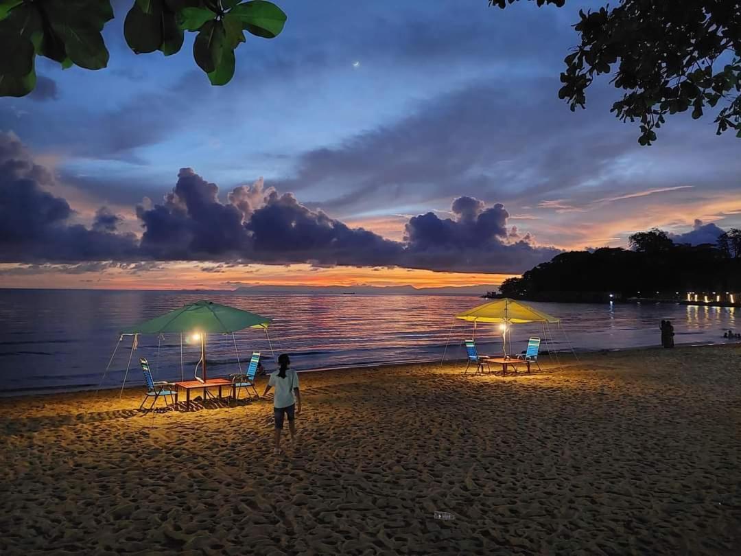 Hotel De La Plage Kep Eksteriør bilde