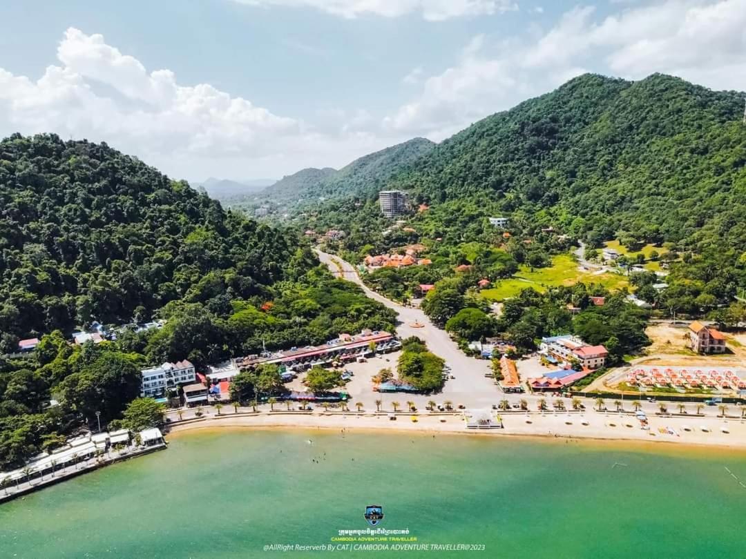 Hotel De La Plage Kep Eksteriør bilde