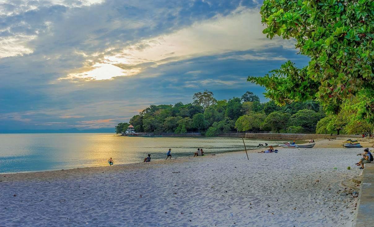 Hotel De La Plage Kep Eksteriør bilde